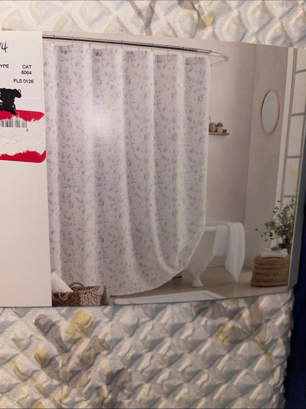 Dkny shower curtain